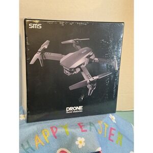 Drone-Avoid Obstacles SMS 4k Camera NEW SEALED SMS Retail $299.99 "New & Sealed"